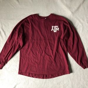 A&M long sleeve shirt.